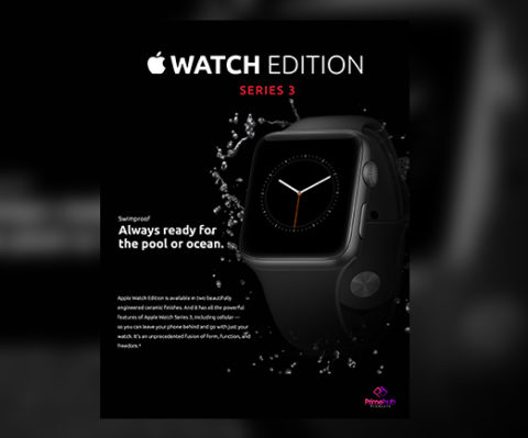 PrimeHub Apple Watch